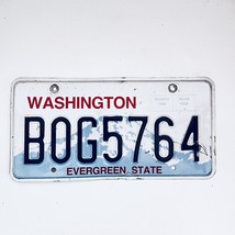  United States Washington Evergreen Passenger License Plate B0G5764 - £10.45 GBP