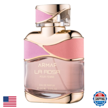 Armaf La Rosa Pour Femme Eau De Parfum 100Ml For Her Floral Fragrance Perfume - $35.12