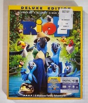 Rio 2 3D (Blu-ray/DVD, 2014, 3-Disc Set, Deluxe Edition Digital Copy 3D) - NEW!! - £43.96 GBP