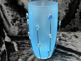 SWAROVSKI VASE  - JEWELS BLUE, Retired, BNIB 697157 - £147.54 GBP