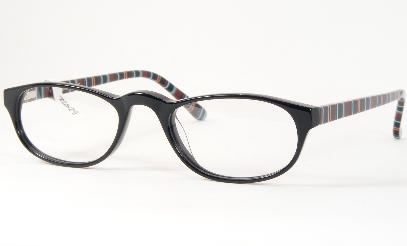 Gafas Vintage VISTAN KRUSE 6672 2 Negras Únicas Raras 49-19-145mm Alemania - $67.77