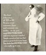 1906 Gold Medal Flour Advertisement Baking Ephemera 5.5 x 8&quot; Antique - $27.87 CAD