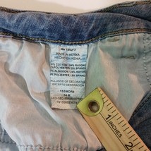 Lee Riders RN#130 Women's Distressed Denim Blue Jeans Size 14M Waist Size 32 image 3