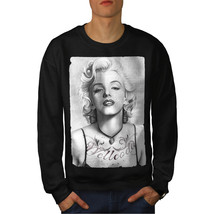 An item in the Fashion category: Marilyn Monroe Chick Jumper Lady Idol Men Sweatshirt