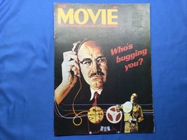 The Movie: Illustrated History of the Cinema Magazine #81 WHO’S BUGGING ... - $16.80