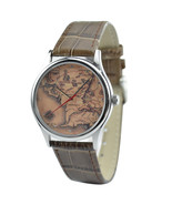 Map Watch (Middle Earth) in Silver - £33.57 GBP