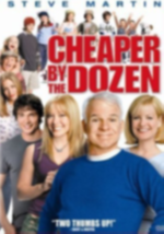 Cheaper by the Dozen Dvd - £8.57 GBP
