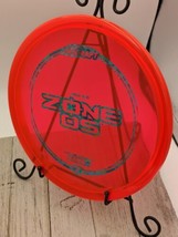 New Discraft First Run Z-Line Zone OS Golf Disc 174 Grams FLOWER Stamp - £14.33 GBP