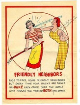 Vinegar Valentine 1940&#39;s Penny Dreadful Friendly Neighbors - £10.84 GBP