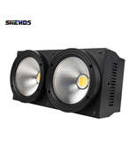SHEHDS 1pcs LED 2IN1 COB 200W Cool Warm White Lighting 2 Eyes DMX512 for... - $85.64+
