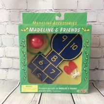 Madeline & Friends Accessories Hopscotch Playground Set Eden 1999 Jump Rope NEW - $27.57