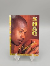 Shaquille O&#39;Neal 1993-94 Arena Sports Shaq Oddball Foil, He Runs He Raps /15,000 - £2.58 GBP