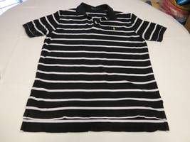 Polo by Ralph Lauren Men&#39;s short sleeve polo shirt black L cotton GUC@ - £16.18 GBP