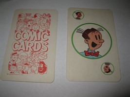 1972 Comic Card Board Game Piece: single Dagwood Player Card - £2.00 GBP