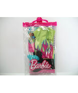 Barbie Fashion Ken Outfit Flame Shirt Pants and Sandals HBV40 - $160.69 MXN