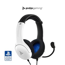 PDP AIRLITE Wired Stereo Gaming Playstation Headset with Noise Cancelling Boom M - £36.33 GBP