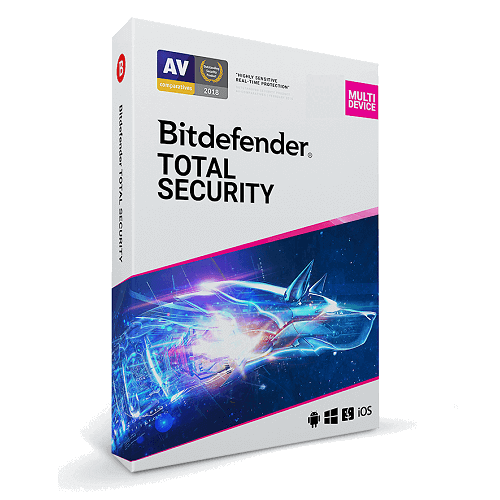 Bitdefender Total Security - 2 Years 10 Devices-  Digital - $148.49