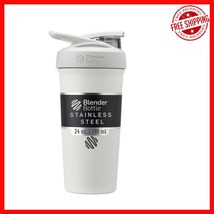24oz Insulated Protein Shaker with Wire Whisk - Stylish, Durable Design - $596.47 MXN