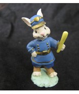 Cottontail Lane Bunny Rabbit Police Constable Easter Figure Midwest Cann... - £11.64 GBP