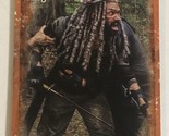 Walking Dead Trading Card #43 Khary Payton Orange Border - $1.97