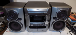 Sony HCD-BX3 - 3 CD Player Shelf Stereo AM FM Radio with Speakers Casset... - $2,299.44 MXN