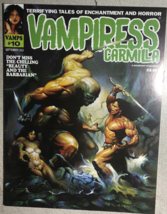 VAMPIRESS CARMILLA#10 (2022) Warrant B&amp;W horror comics magazine VF - $276.38 MXN