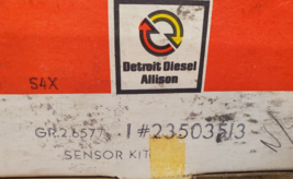 Detroit Diesel Sensor Kit 23503513 GR.2.6577 - £67.23 GBP