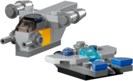 NEW Star Wars Lego Mandalorian Gauntlet &amp; The Razor Crest Microsets - $15.98 CAD