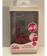 NEW Justice Positive State of Mind Fashion Protective Kit for iPhone 6/7/8 - $8.96