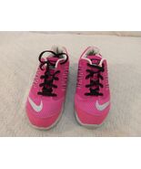 CHILDREN YOUTH GIRL&#39;S NIKE LUNAR SPRINT PINK WHITE 2Y ATHLETIC SHOES NM3... - $20.51 CAD