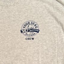 Four Seas Crew 90th T-Shirt S/S Heather-Grey. Unisex - $12.00