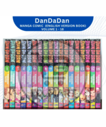 DanDaDan Manga English Version Full Set Volume 1-18 New & Sealed DHL SHIPPING - $158.37 CAD