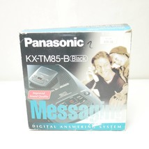 Panasonic KX-TM85-B Black Digital Telephone Answering System - $22.76