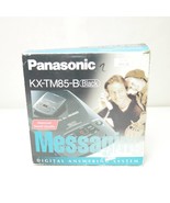 Panasonic KX-TM85-B Black Digital Telephone Answering System - £17.82 GBP