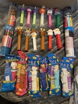 Lot Of 20 Pez Dispensers - Disney Tinkerbell Hello Kitty Christmas Frozen Bunny - £31.97 GBP