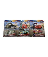Disney Cars Color Changers 3 Pack Lightning McQueen Mater Sheriff Race R... - $708.13 MXN