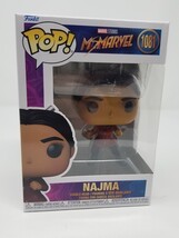 Funko Pop! Disney - Marvel - Ms Marvel - Nijma #1081 - $8.46 Funko Pop! Disney - Marvel - Ms Marvel - Nijma #1081 - $8.46