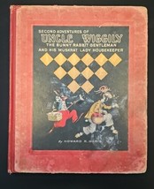 Second Adventurers of Uncle Wiggily By Howard R Garis HC 1925 First Edition - £194.21 GBP