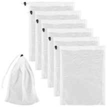 12 X 9 Inch Pool Vacuum Mesh Bag, 6Pcs Fine Mesh Replacement Bag Pool Cl... - £20.77 GBP