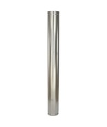 Selkirk Round Gas Vent Pipe 6 &quot; X 3 Ft. # 6rv-36 Type B 500 Deg. Al 100 ... - $88.03
