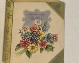 Vintage Birthday Card Birthday Note To Mother Box4 - £3.15 GBP