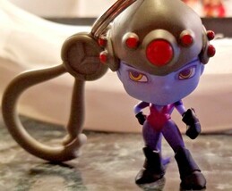 Widowmaker - Overwatch - Backpack Hanger - Keychain - Clip - Opened to r... - $8.90