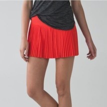 Lululemon Pleat To Street Skirt Ii, Rate &amp; Sold Out, Size 2, Nwt! - £59.34 GBP