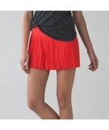 LULULEMON Pleat To Street Skirt II, Rate &amp; Sold out, Size 2, NWT! - $60.91 CAD