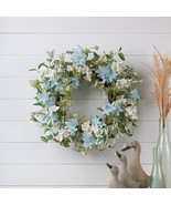 Mini Blossom Floral Wreath 23&quot;D - $1,525.43 MXN