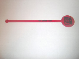 The Union Club Swizzle Stick Drink Stirrer Union Pacific Club? Same Logo - $10.16