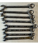 Vintage Craftsman Mini SAE Combination Wrench Set of 8 - 5/32”to 5/16”. ... - £12.41 GBP