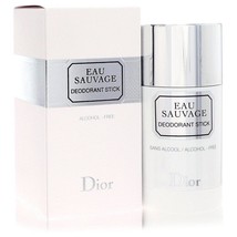 Eau Sauvage by Christian Dior Deodorant Stick 2.5 oz (Men) - $1,773.67 MXN
