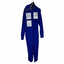 Doctor Who Union Suit Men&#39;s XL Cozy Sci-Fi Loungewear Comfortable - £31.65 GBP