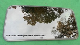 2006 Mazda 3 Oem Factory Year Specific Sunroof Glass Panel Free Shipping! - $159.50